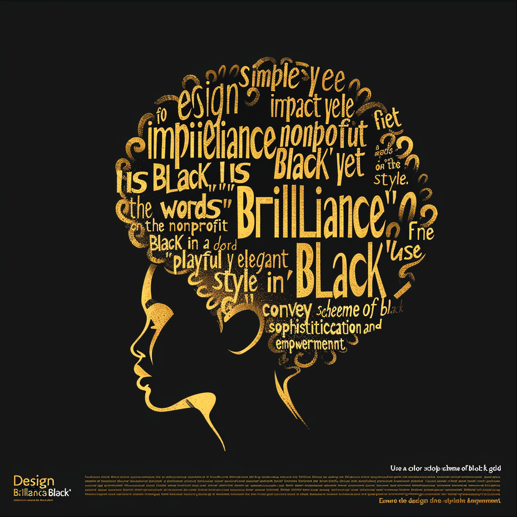 Brilliance Is Black